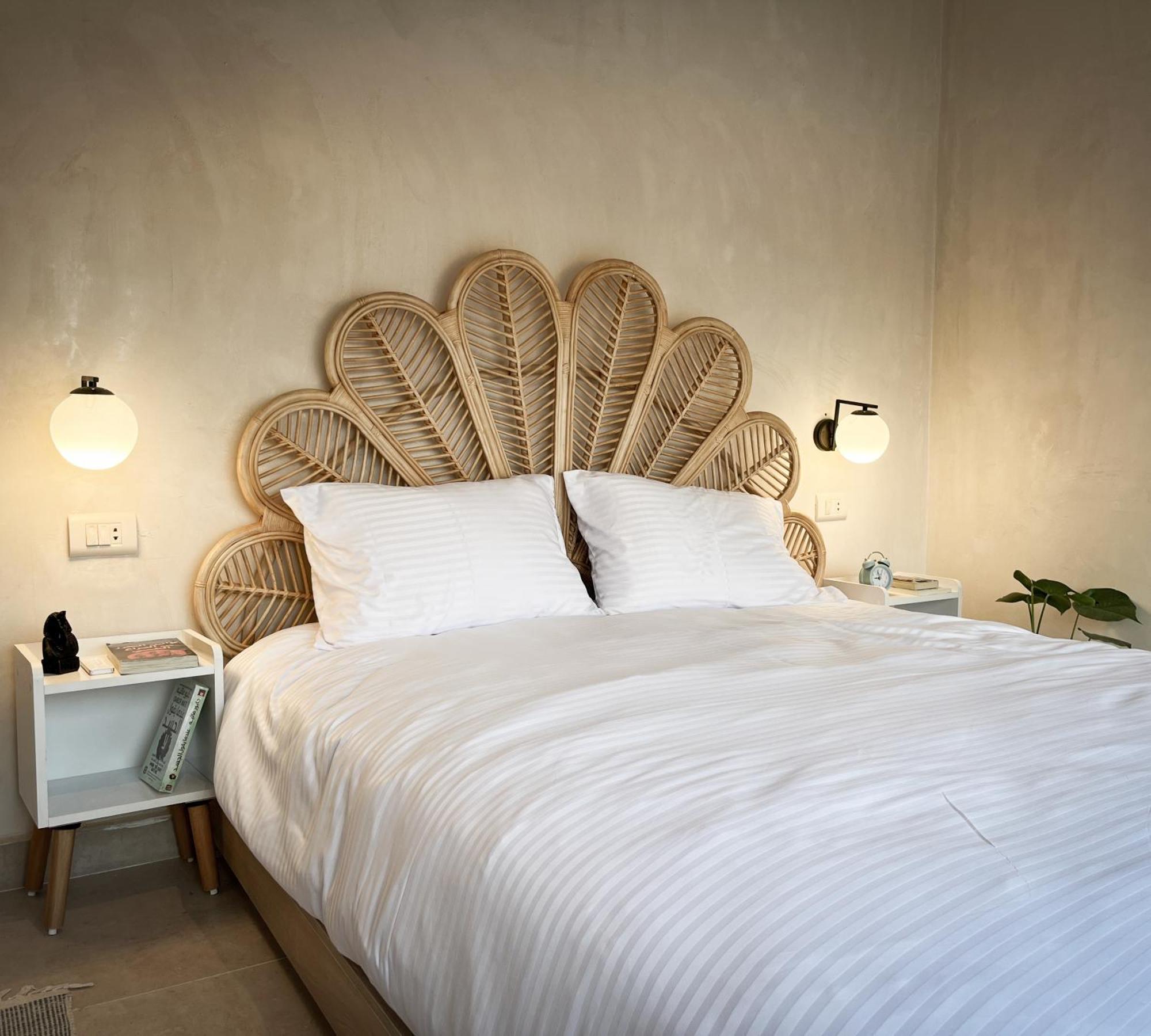 Boho Getaway With Pyramids View & Jacuzzi Daire Giza Dış mekan fotoğraf